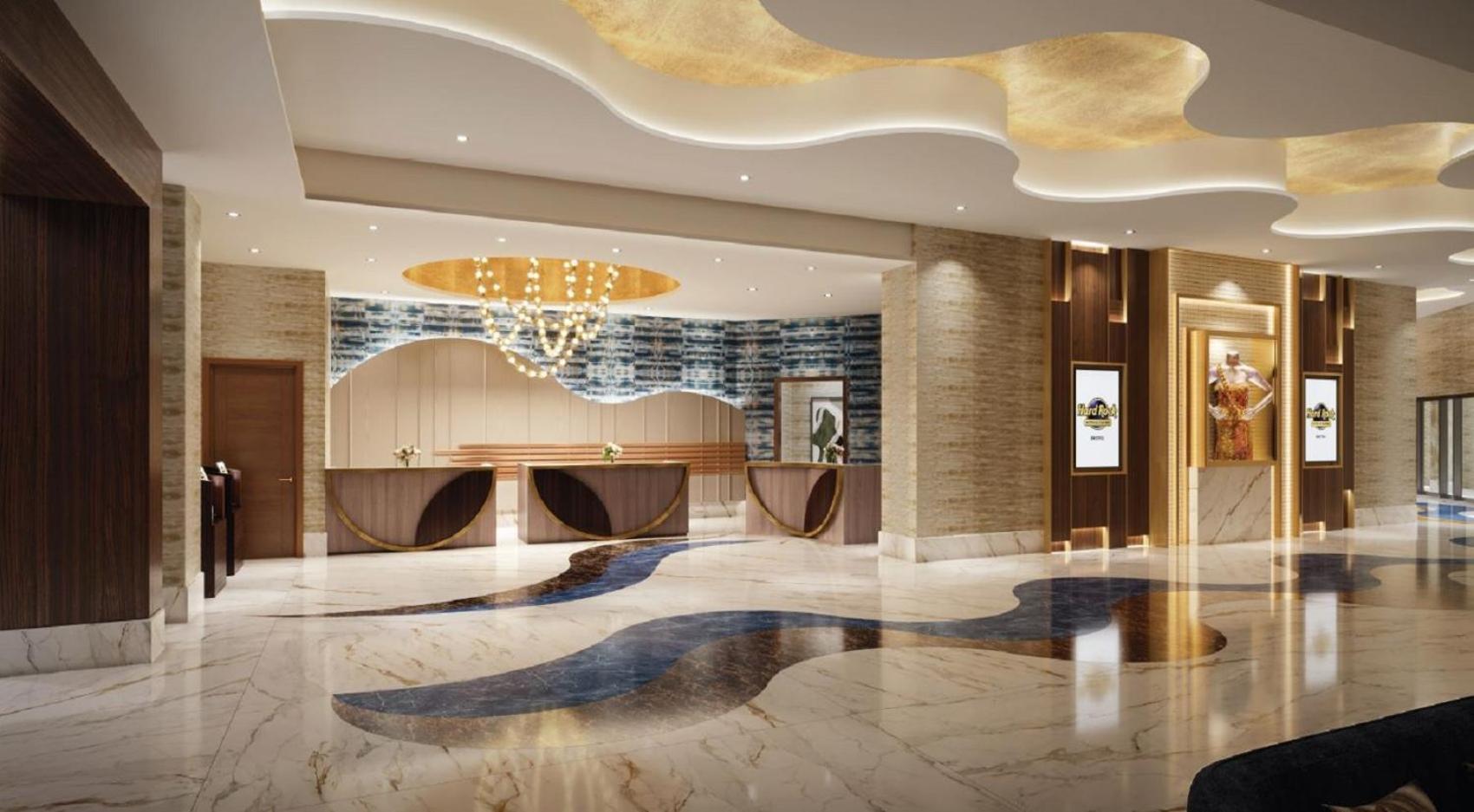 Hard Rock Hotel & Casino Bristol Exterior foto