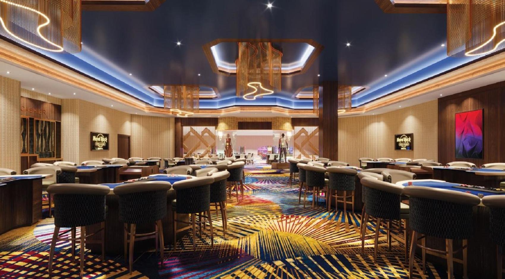 Hard Rock Hotel & Casino Bristol Exterior foto
