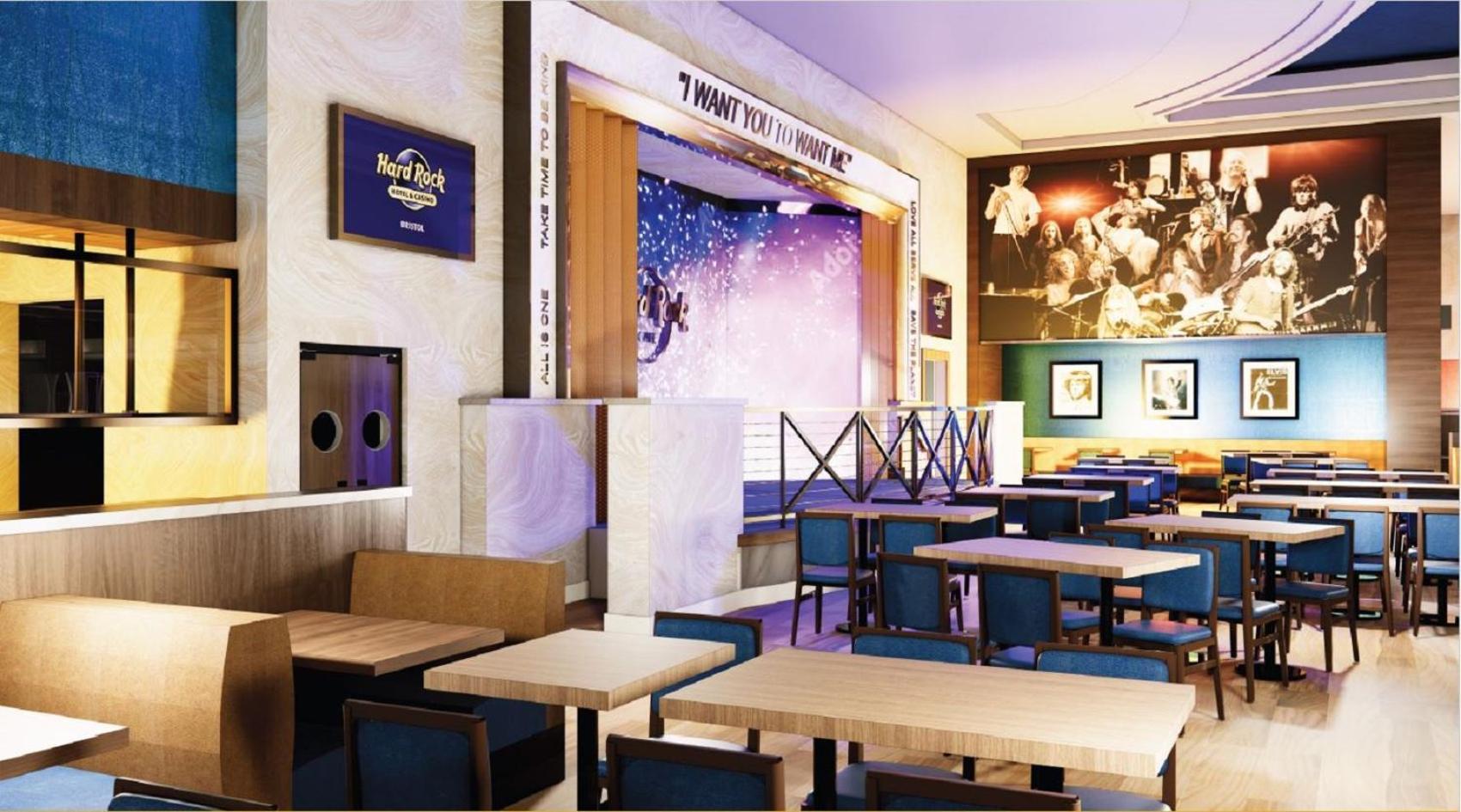 Hard Rock Hotel & Casino Bristol Exterior foto